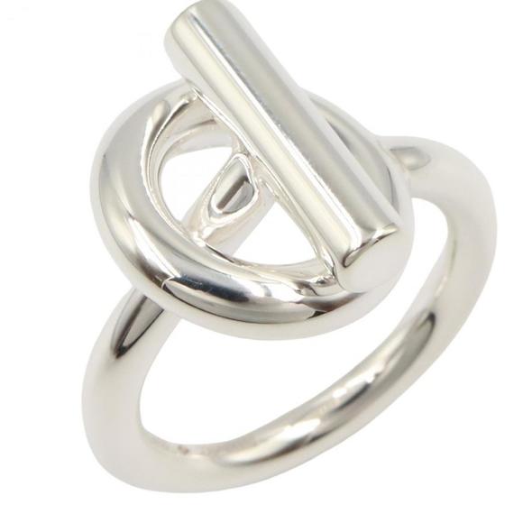 HERMES Silver Ring - Picture 1 of 8